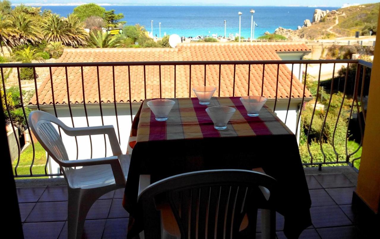 Apartament Splendido Mono Vista Mare Con Wi Fi A 100 Mt Da Spiaggia Santa Teresa Gallura Zewnętrze zdjęcie