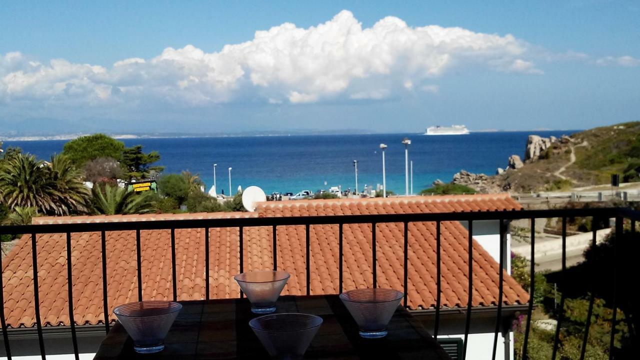 Apartament Splendido Mono Vista Mare Con Wi Fi A 100 Mt Da Spiaggia Santa Teresa Gallura Zewnętrze zdjęcie