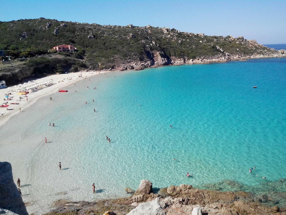 Apartament Splendido Mono Vista Mare Con Wi Fi A 100 Mt Da Spiaggia Santa Teresa Gallura Zewnętrze zdjęcie